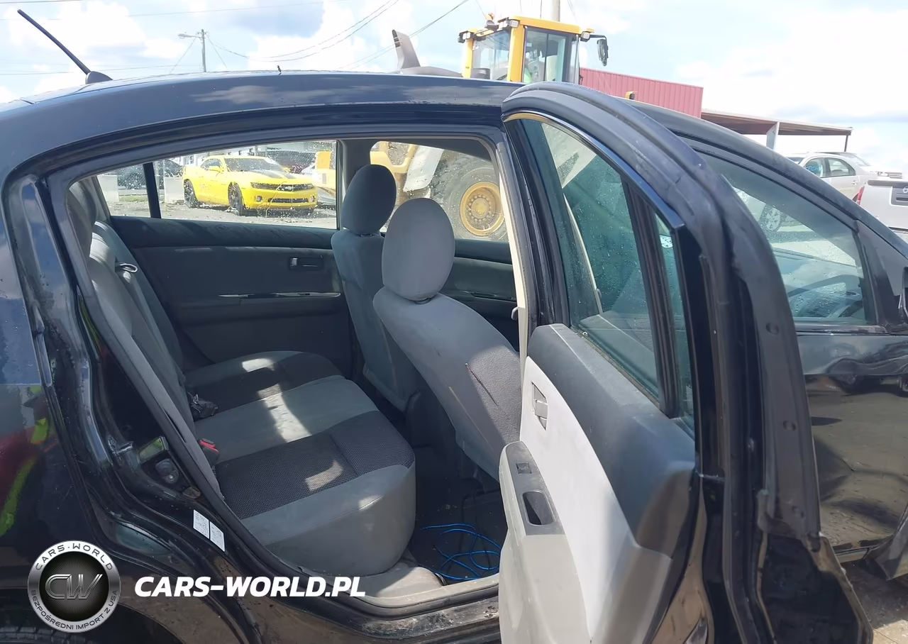 2007 Nissan Sentra 2.0 VIN:3N1AB61E97L691962 - 8