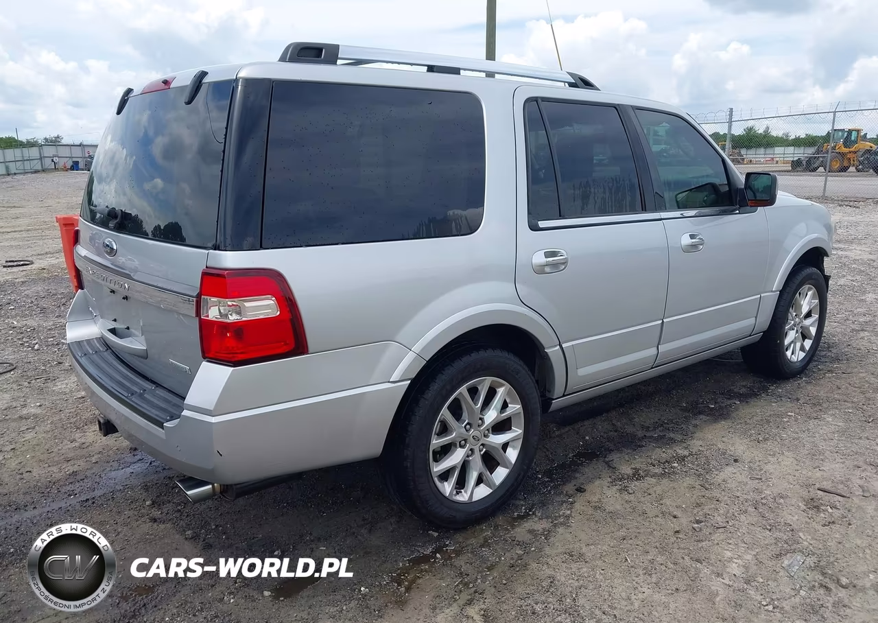 2016 Ford Expedition Limited VIN:1FMJU1KT3GEF25598 - 4