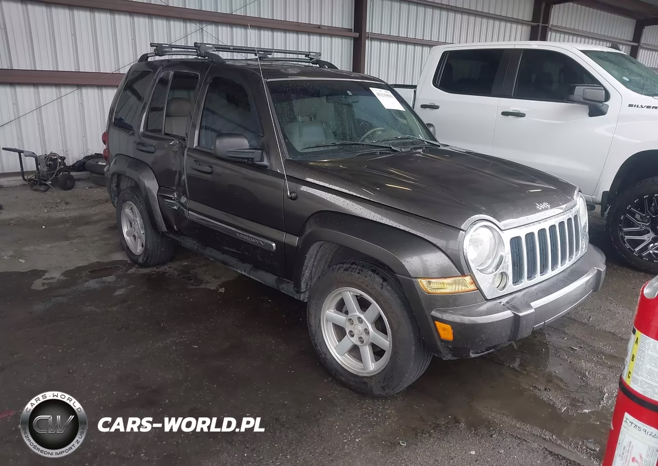 2005 Jeep Liberty Limited Edition