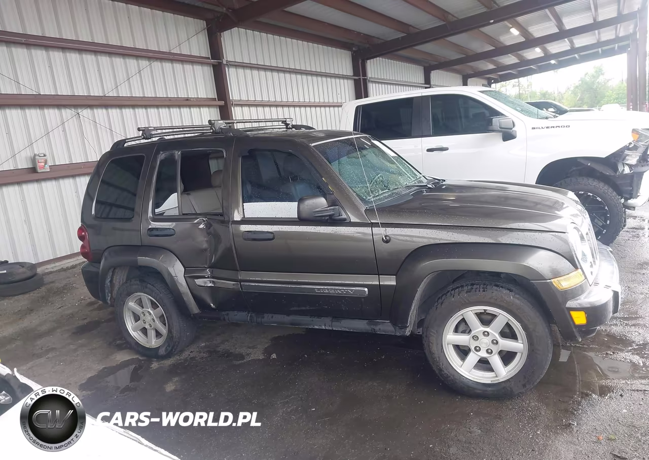 2005 Jeep Liberty Limited Edition VIN:1J4GK58K15W579882 - 13