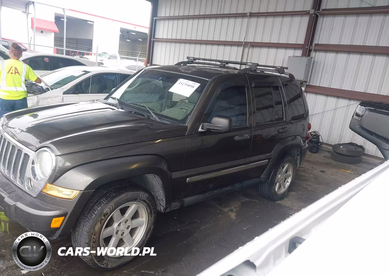2005 Jeep Liberty Limited Edition VIN:1J4GK58K15W579882 - 14