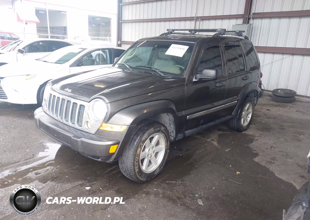 2005 Jeep Liberty Limited Edition VIN:1J4GK58K15W579882 - 2