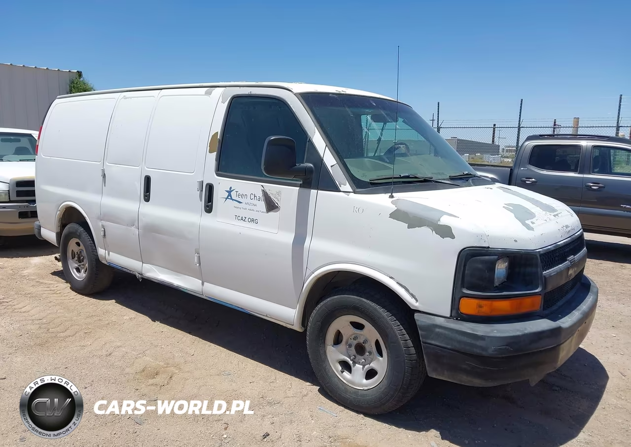 2008 Chevrolet Express Work Van