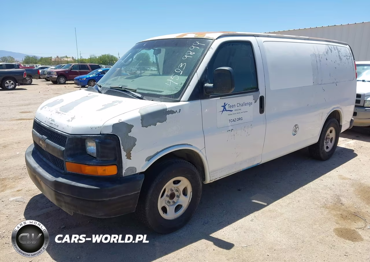 2008 Chevrolet Express Work Van VIN:1GCFG15X181140923 - 2