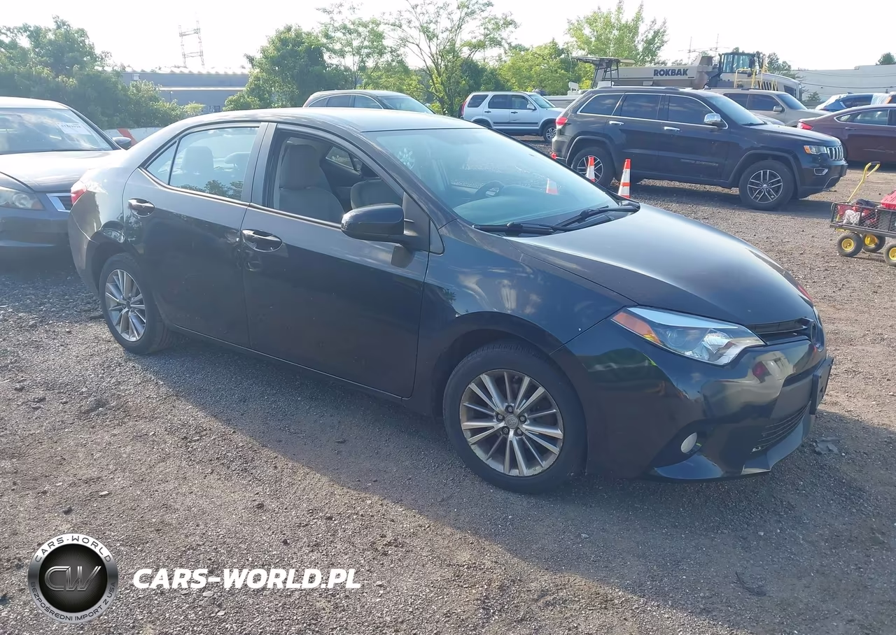 2014 Toyota Corolla Le Plus – zdjęcie 1 z 18