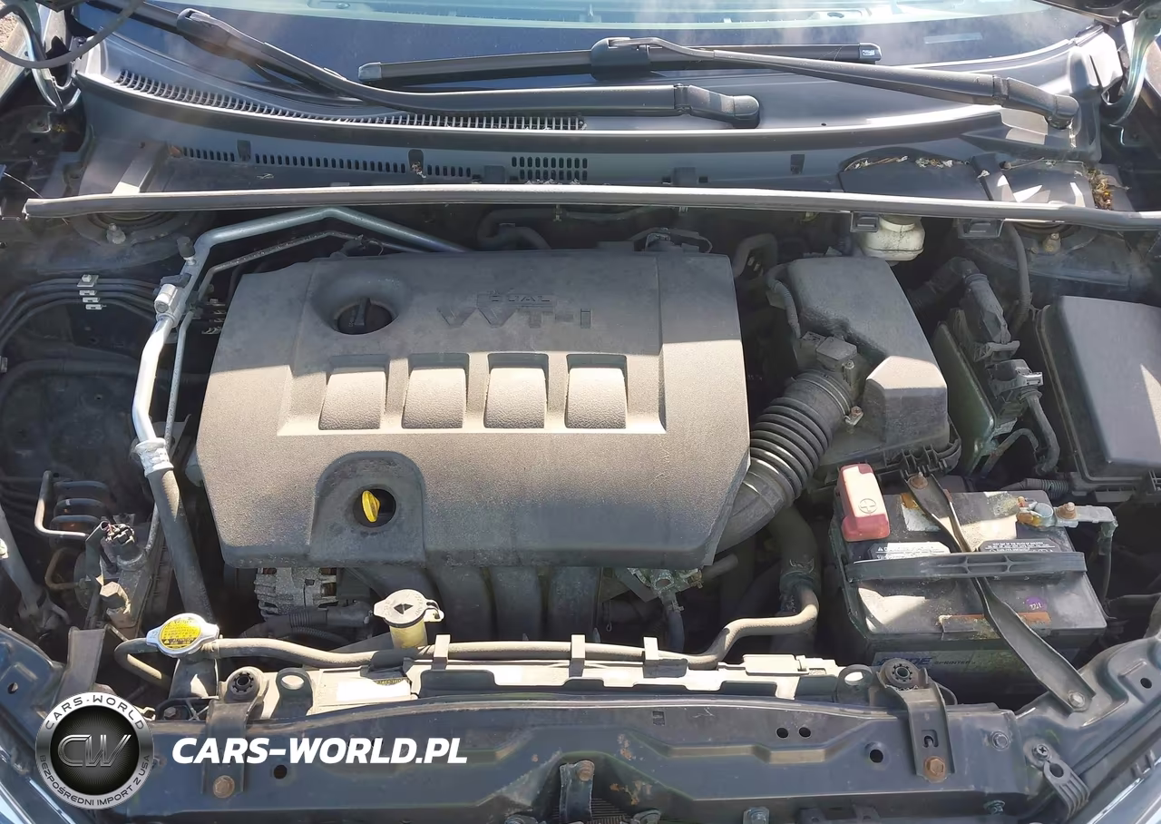 2014 Toyota Corolla Le Plus VIN:2T1BURHE8EC040230 - 10
