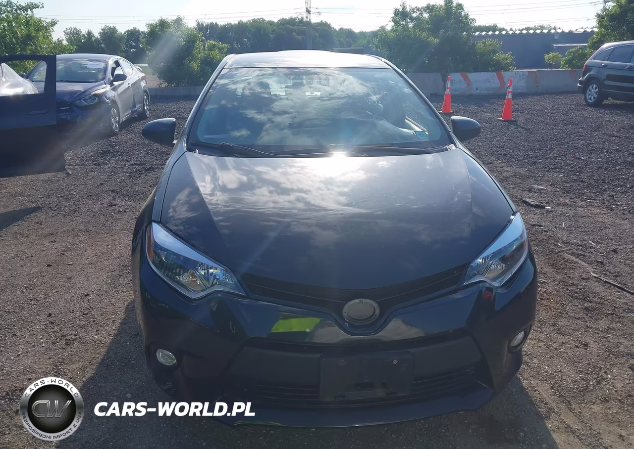 2014 Toyota Corolla Le Plus VIN:2T1BURHE8EC040230 - 12