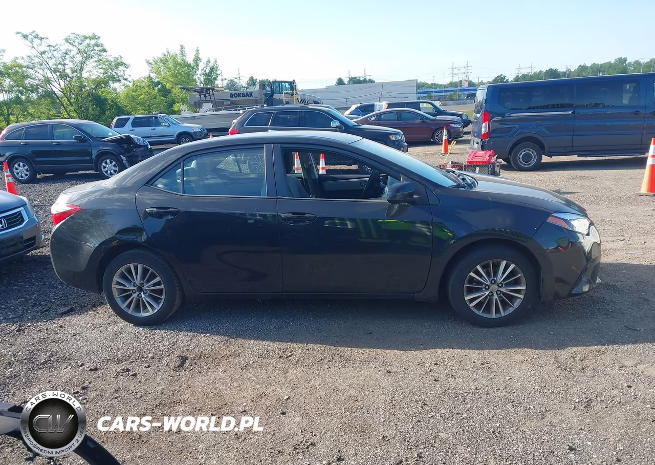 2014 Toyota Corolla Le Plus VIN:2T1BURHE8EC040230 - 13
