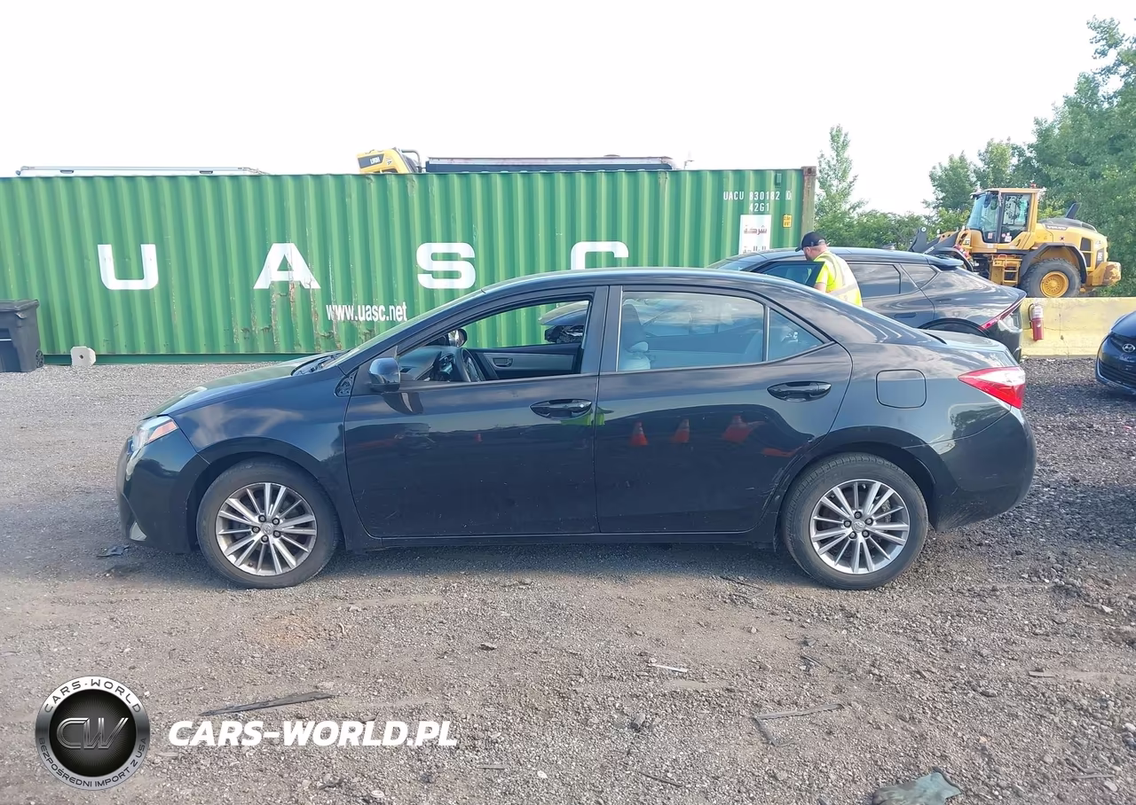 2014 Toyota Corolla Le Plus VIN:2T1BURHE8EC040230 - 14