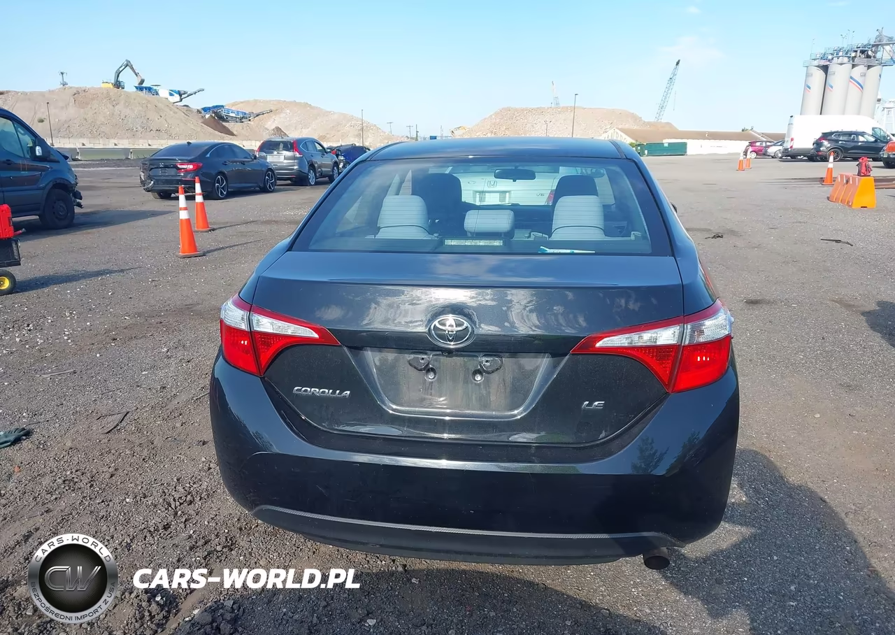 2014 Toyota Corolla Le Plus VIN:2T1BURHE8EC040230 - 16