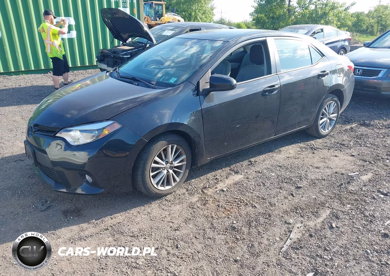 2014 Toyota Corolla Le Plus VIN:2T1BURHE8EC040230 - 2