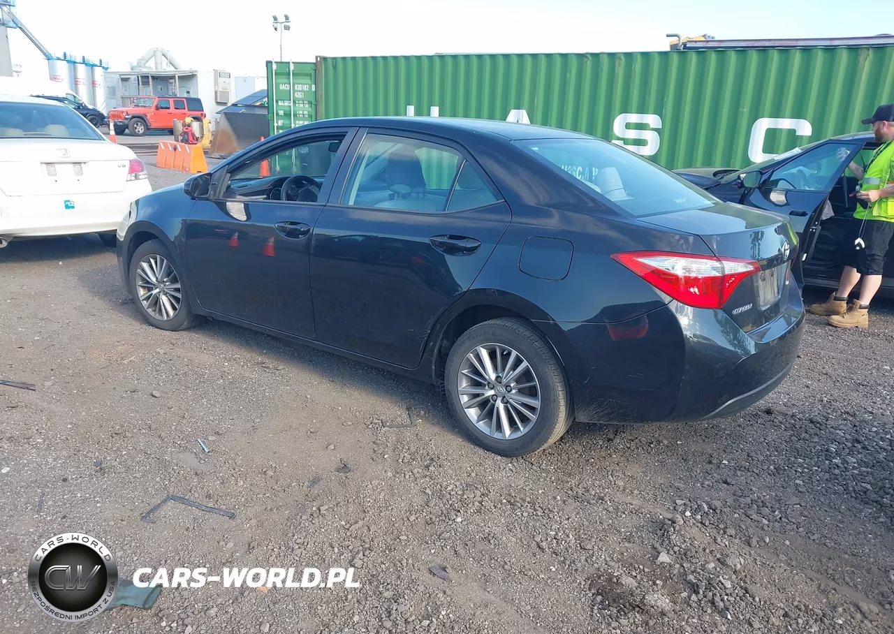 2014 Toyota Corolla Le Plus VIN:2T1BURHE8EC040230 - 3