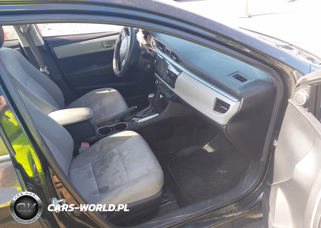 2014 Toyota Corolla Le Plus VIN:2T1BURHE8EC040230 - 5
