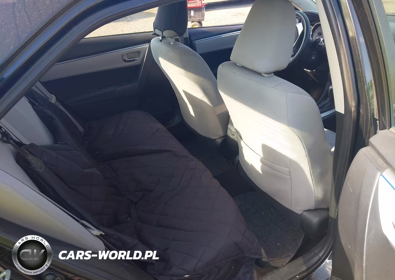 2014 Toyota Corolla Le Plus VIN:2T1BURHE8EC040230 - 8