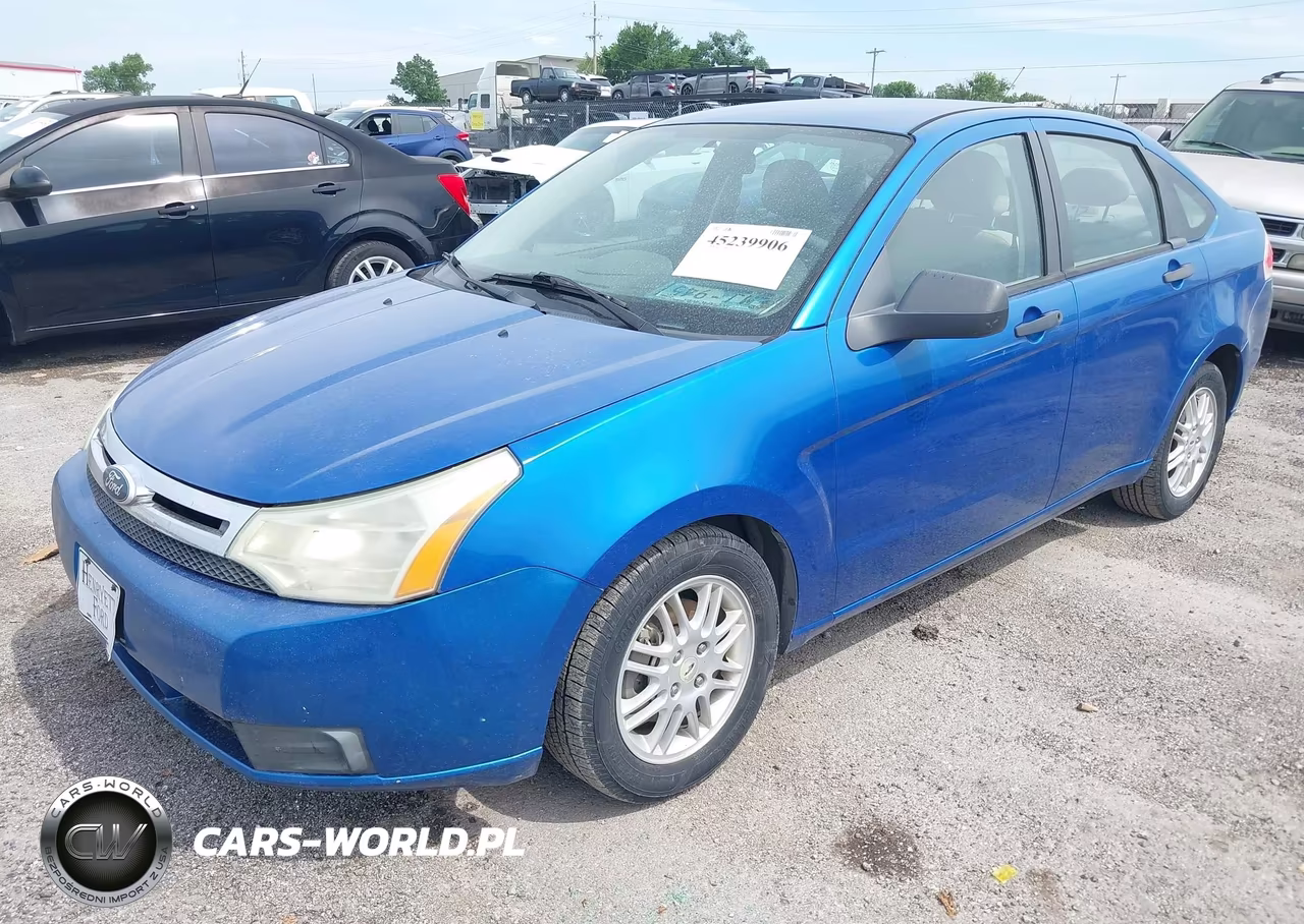 2010 Ford Focus Se VIN:1FAHP3FN7AW254019 - 2