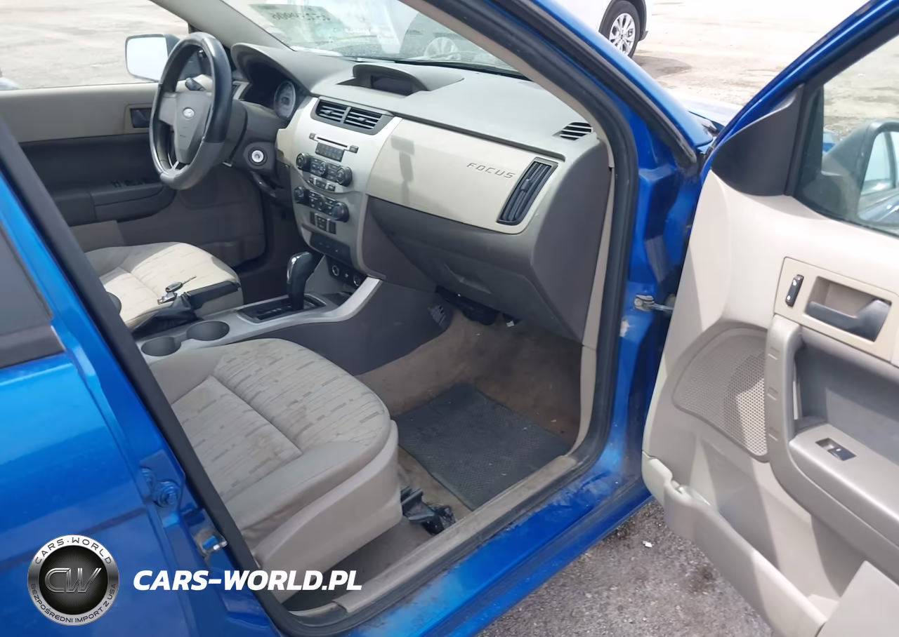 2010 Ford Focus Se VIN:1FAHP3FN7AW254019 - 5