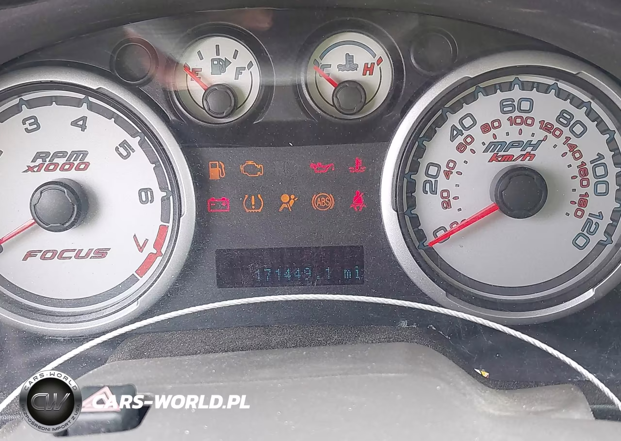 2010 Ford Focus Se VIN:1FAHP3FN7AW254019 - 7