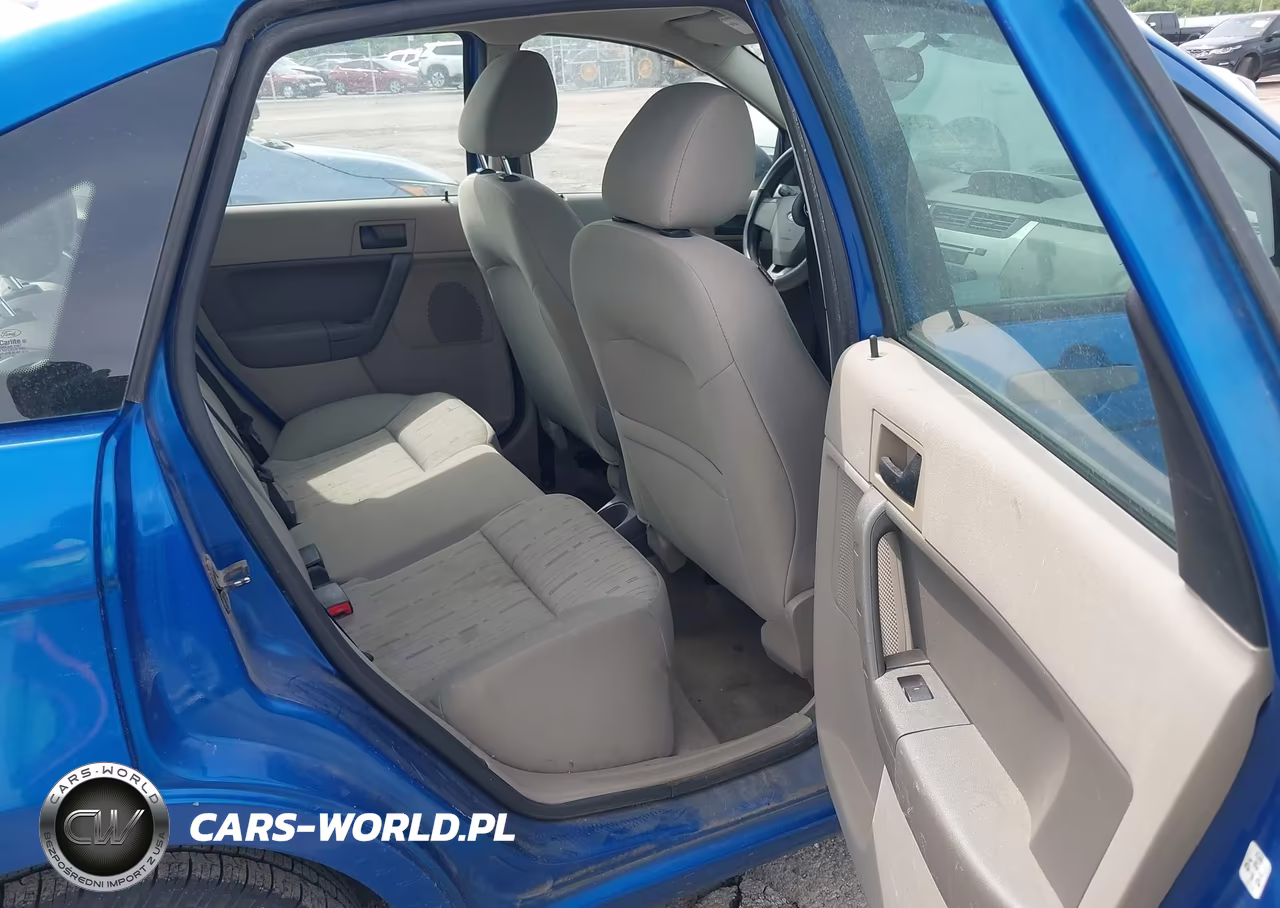 2010 Ford Focus Se VIN:1FAHP3FN7AW254019 - 8