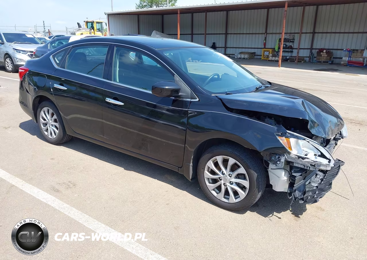 2018 Nissan Sentra Sv VIN:3N1AB7AP0JY265045 - 1