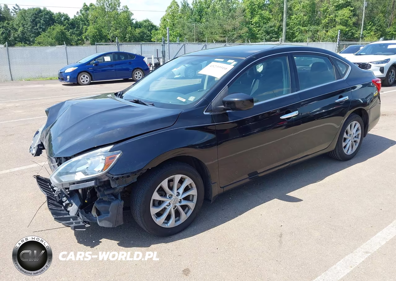 2018 Nissan Sentra Sv VIN:3N1AB7AP0JY265045 - 2
