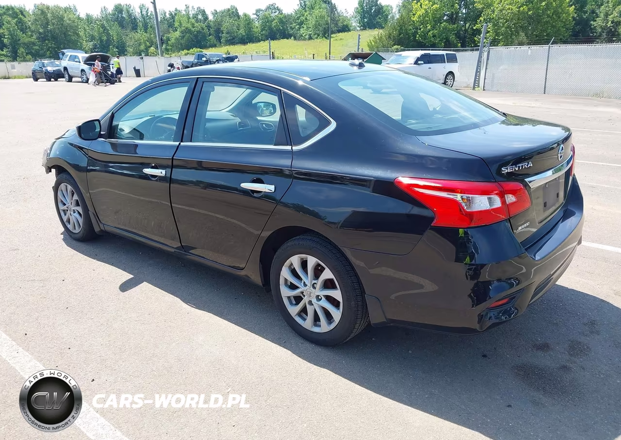 2018 Nissan Sentra Sv VIN:3N1AB7AP0JY265045 - 3