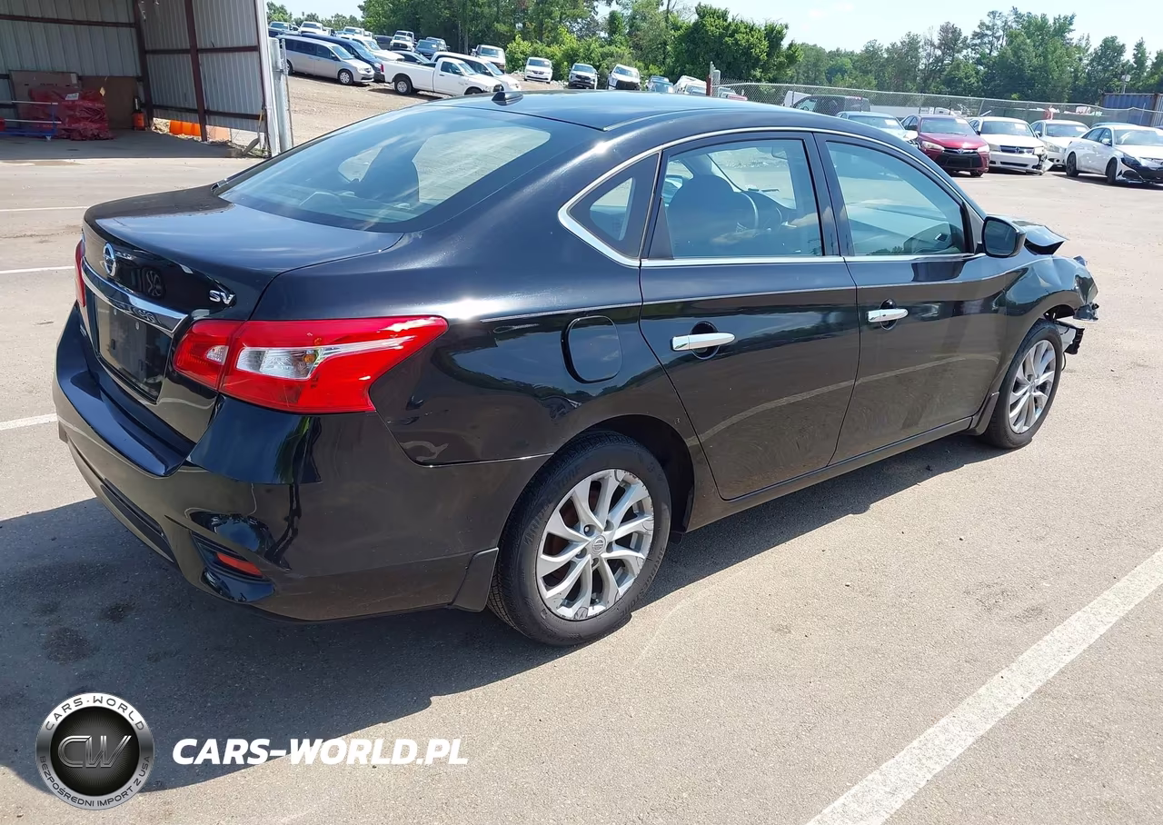 2018 Nissan Sentra Sv VIN:3N1AB7AP0JY265045 - 4