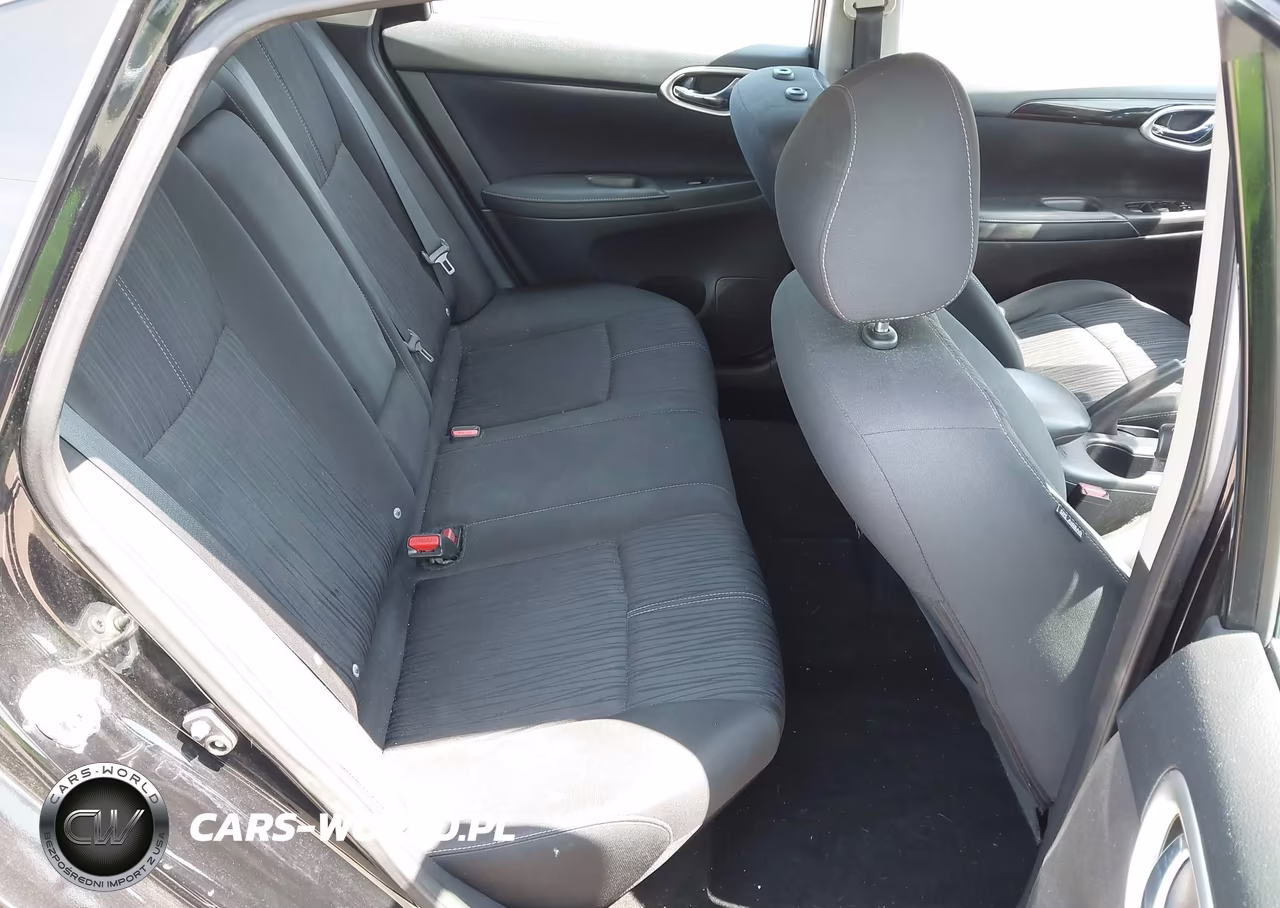 2018 Nissan Sentra Sv VIN:3N1AB7AP0JY265045 - 8