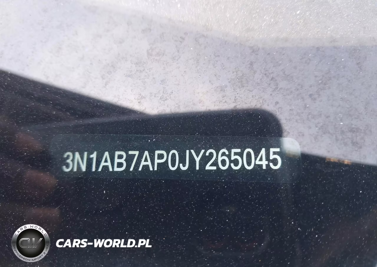 2018 Nissan Sentra Sv VIN:3N1AB7AP0JY265045 - 9