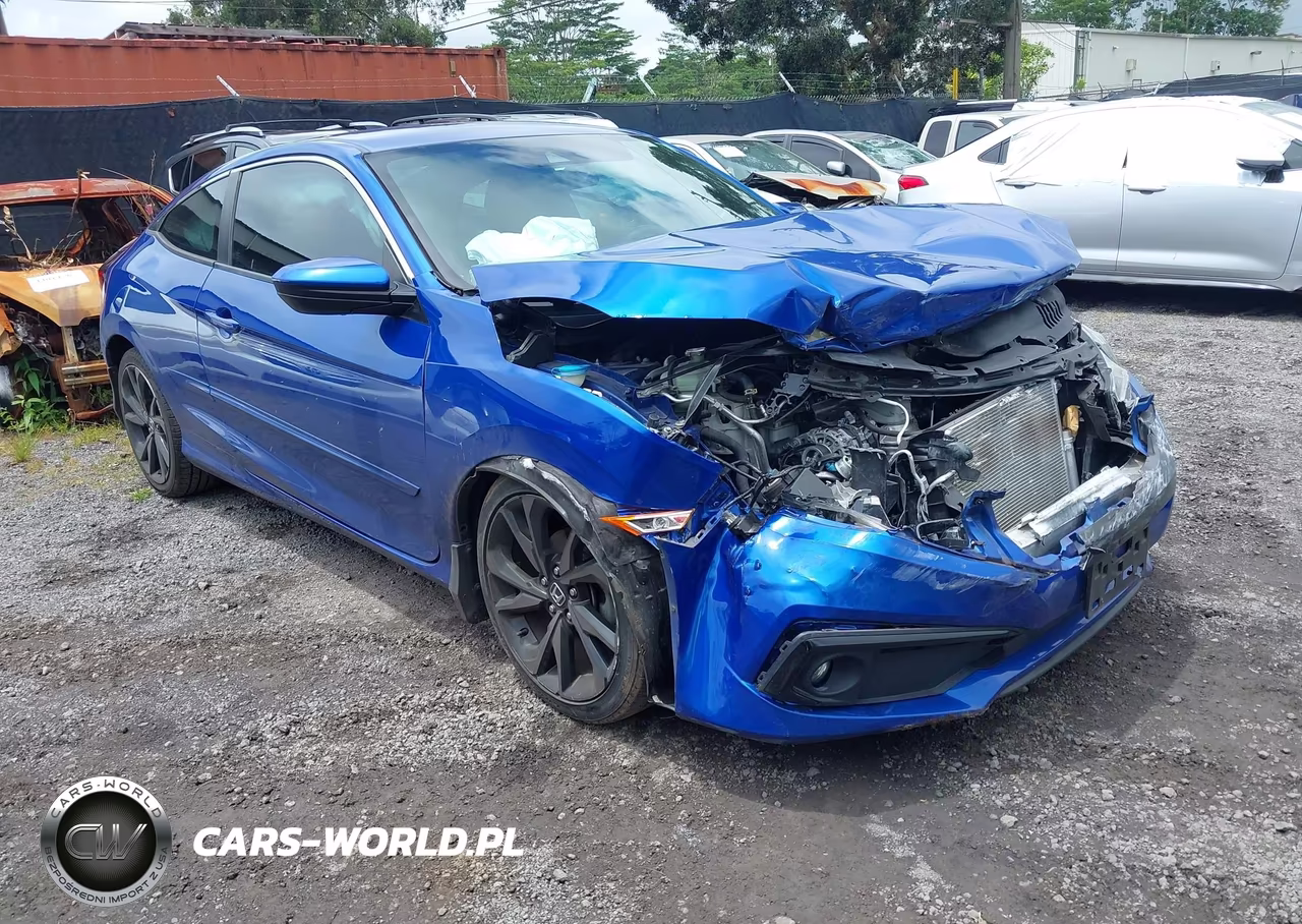 2019 Honda Civic Sport – zdjęcie 1 z 17