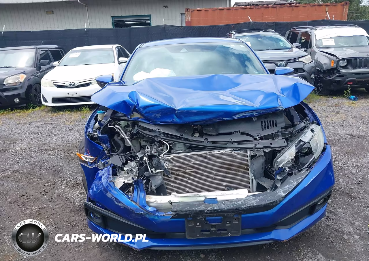 2019 Honda Civic Sport VIN:2HGFC4A81KH302331 - 13