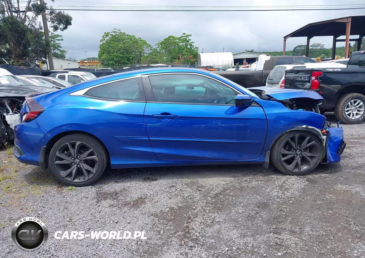 2019 Honda Civic Sport VIN:2HGFC4A81KH302331 - 14