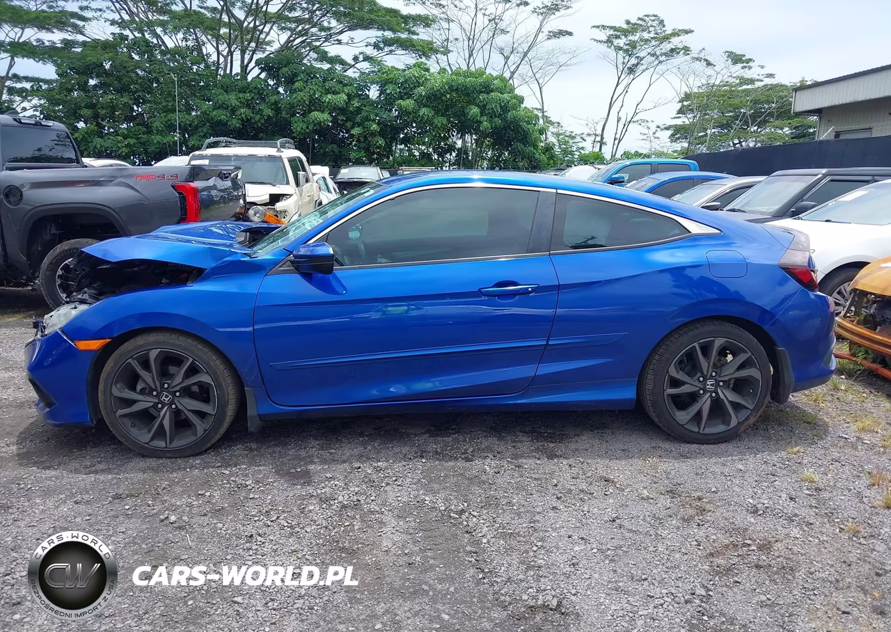 2019 Honda Civic Sport VIN:2HGFC4A81KH302331 - 15