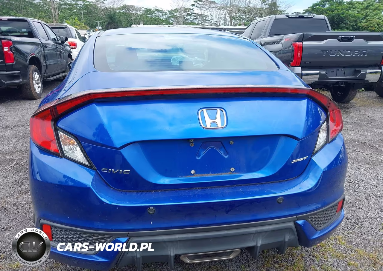 2019 Honda Civic Sport VIN:2HGFC4A81KH302331 - 17