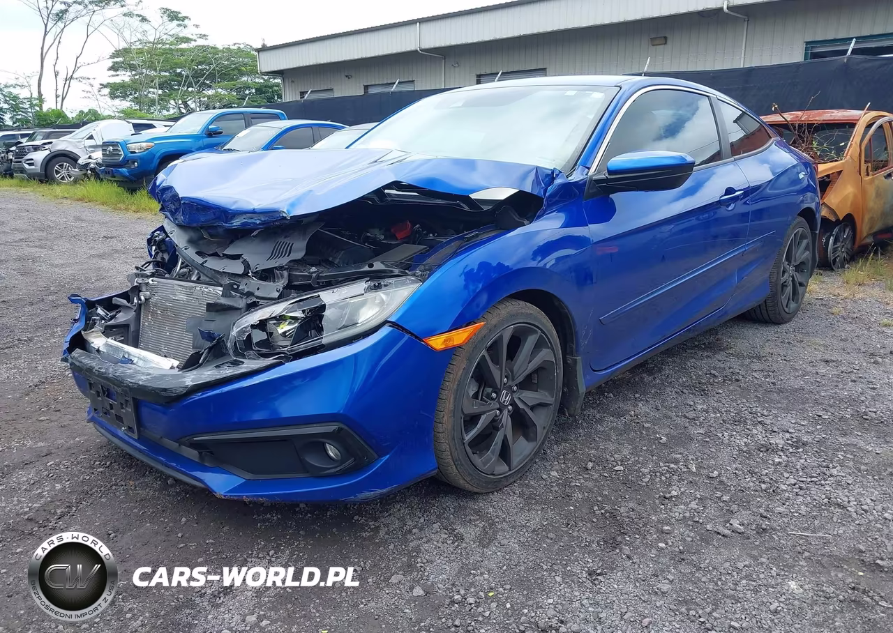 2019 Honda Civic Sport VIN:2HGFC4A81KH302331 - 2
