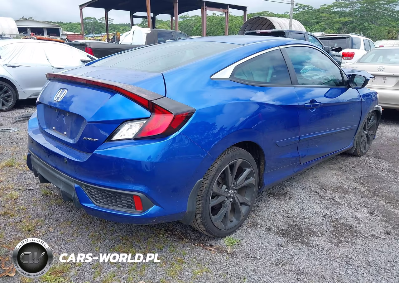 2019 Honda Civic Sport VIN:2HGFC4A81KH302331 - 4