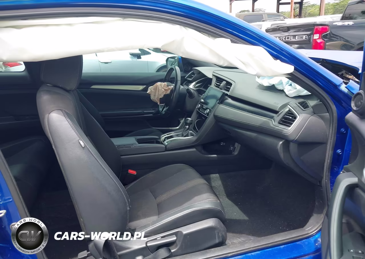 2019 Honda Civic Sport VIN:2HGFC4A81KH302331 - 5
