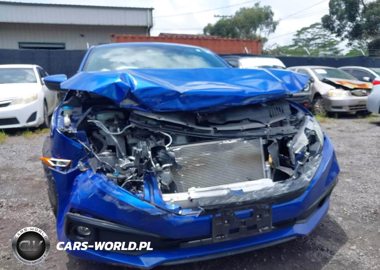2019 Honda Civic Sport VIN:2HGFC4A81KH302331 - 6