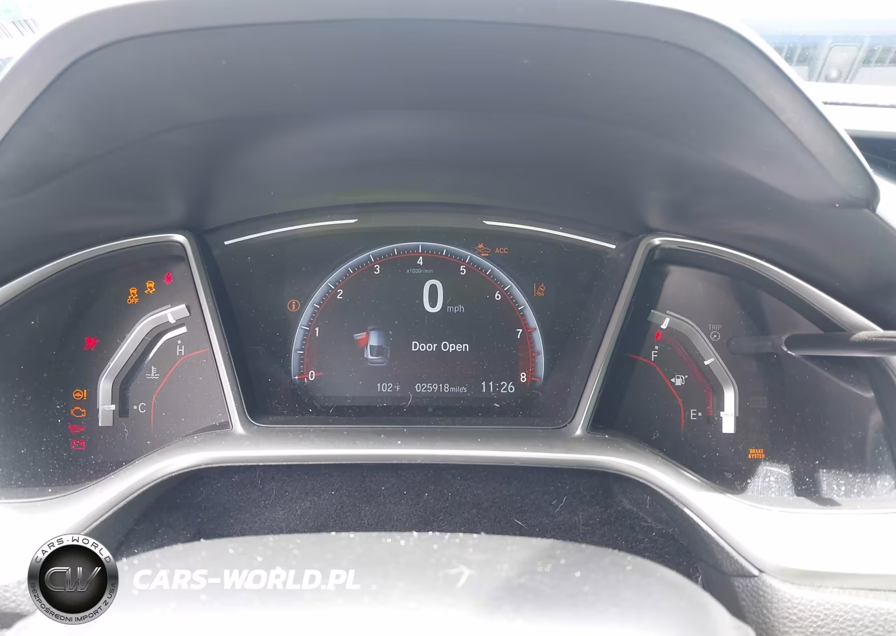 2019 Honda Civic Sport VIN:2HGFC4A81KH302331 - 7