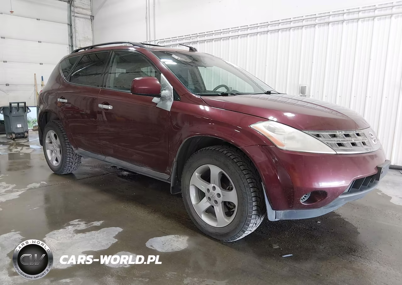 2005 Nissan Murano S