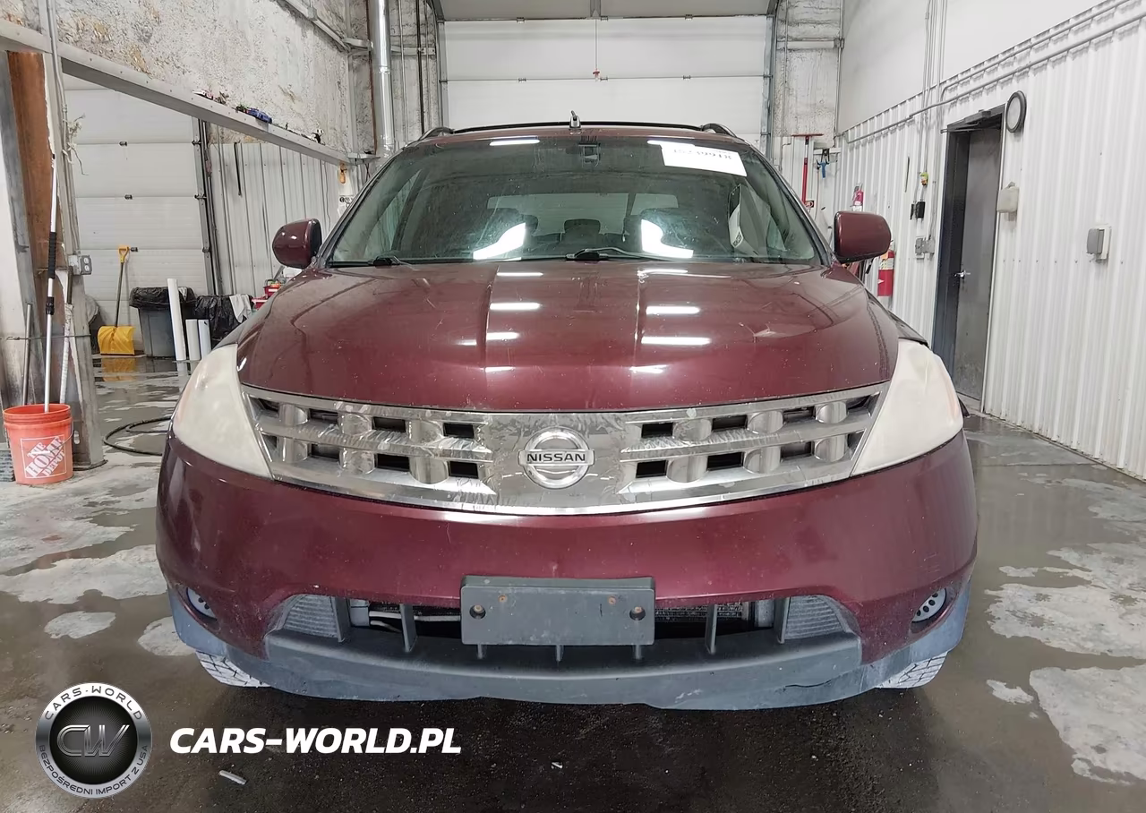 2005 Nissan Murano S VIN:JN8AZ08W75W434895 - 12