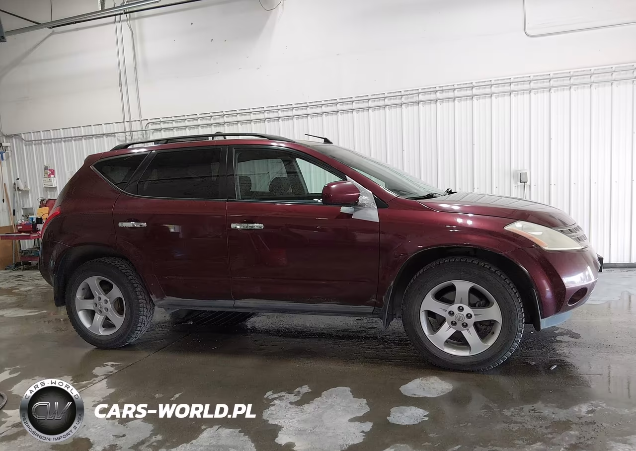 2005 Nissan Murano S VIN:JN8AZ08W75W434895 - 13