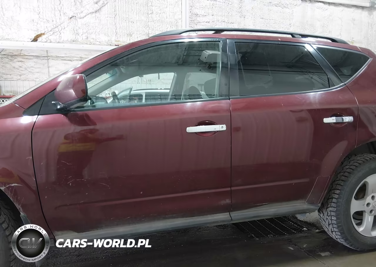 2005 Nissan Murano S VIN:JN8AZ08W75W434895 - 14