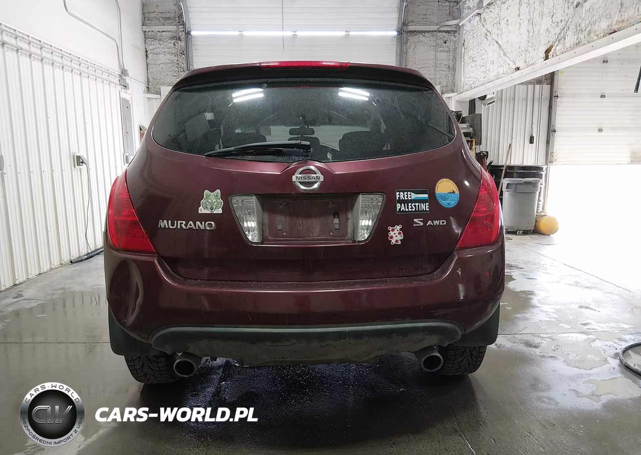 2005 Nissan Murano S VIN:JN8AZ08W75W434895 - 16
