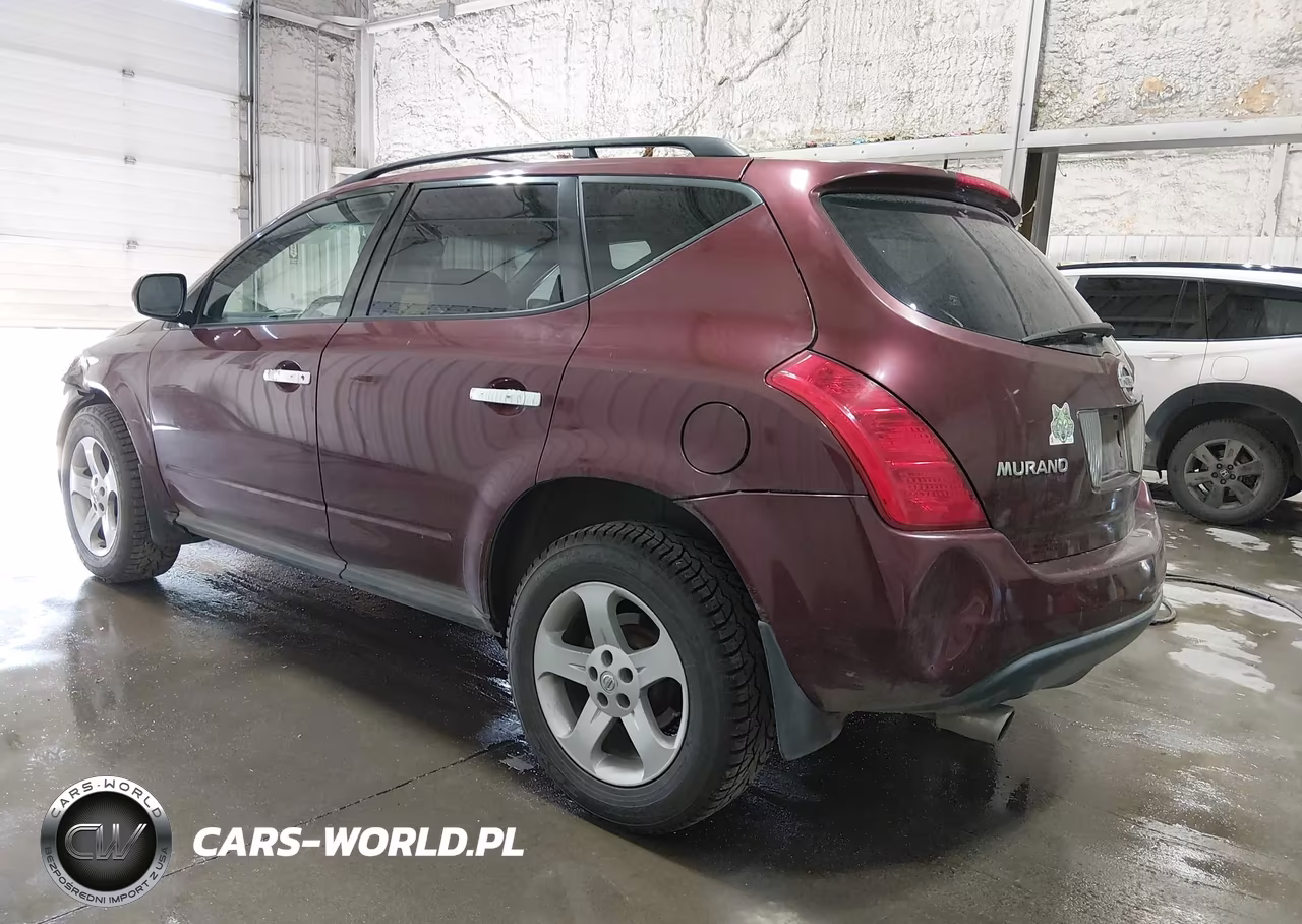 2005 Nissan Murano S VIN:JN8AZ08W75W434895 - 3