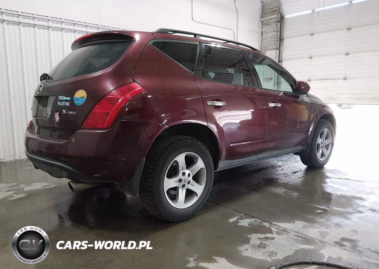 2005 Nissan Murano S VIN:JN8AZ08W75W434895 - 4