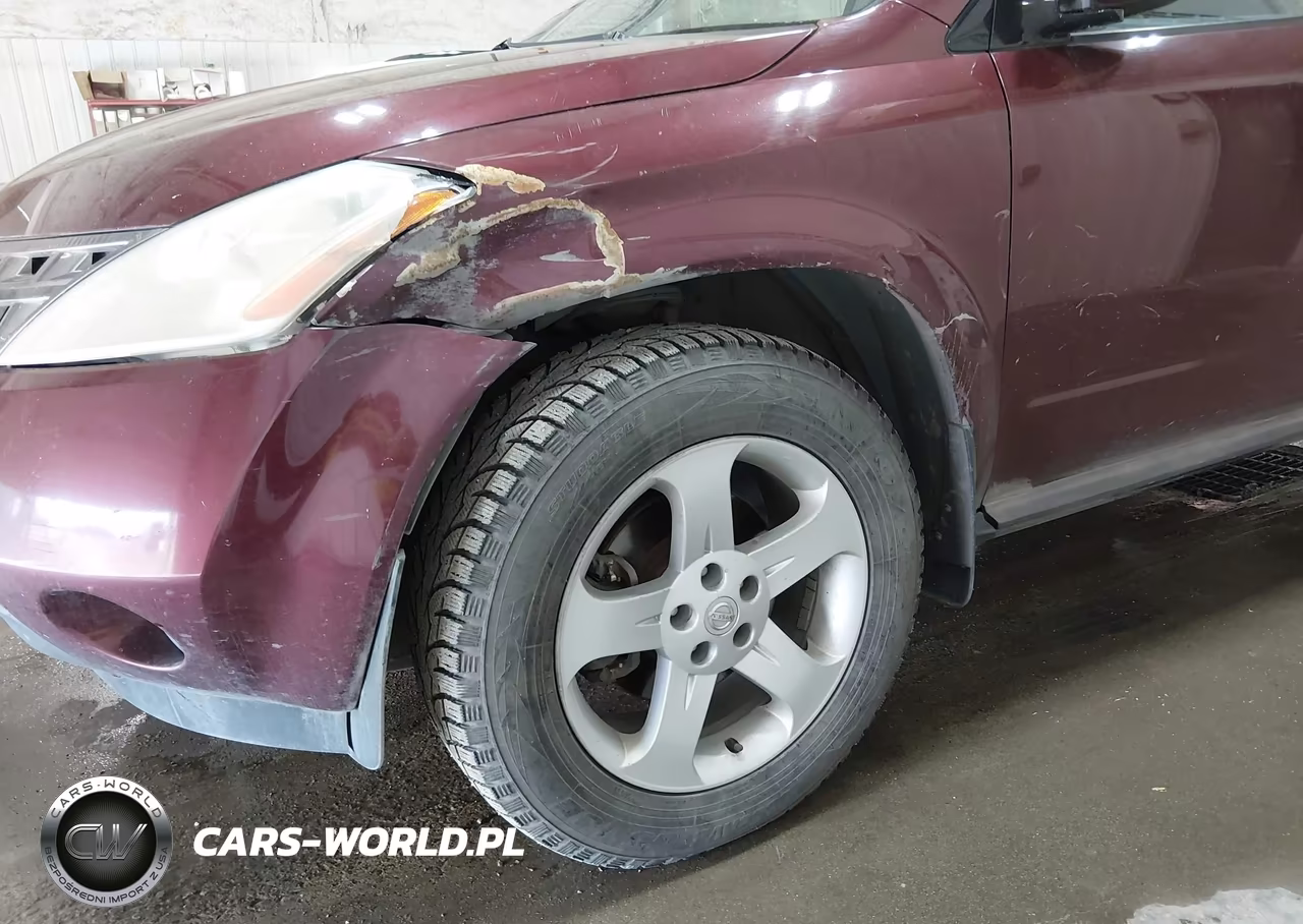 2005 Nissan Murano S VIN:JN8AZ08W75W434895 - 6