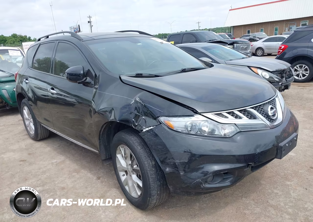 2014 Nissan Murano Sl