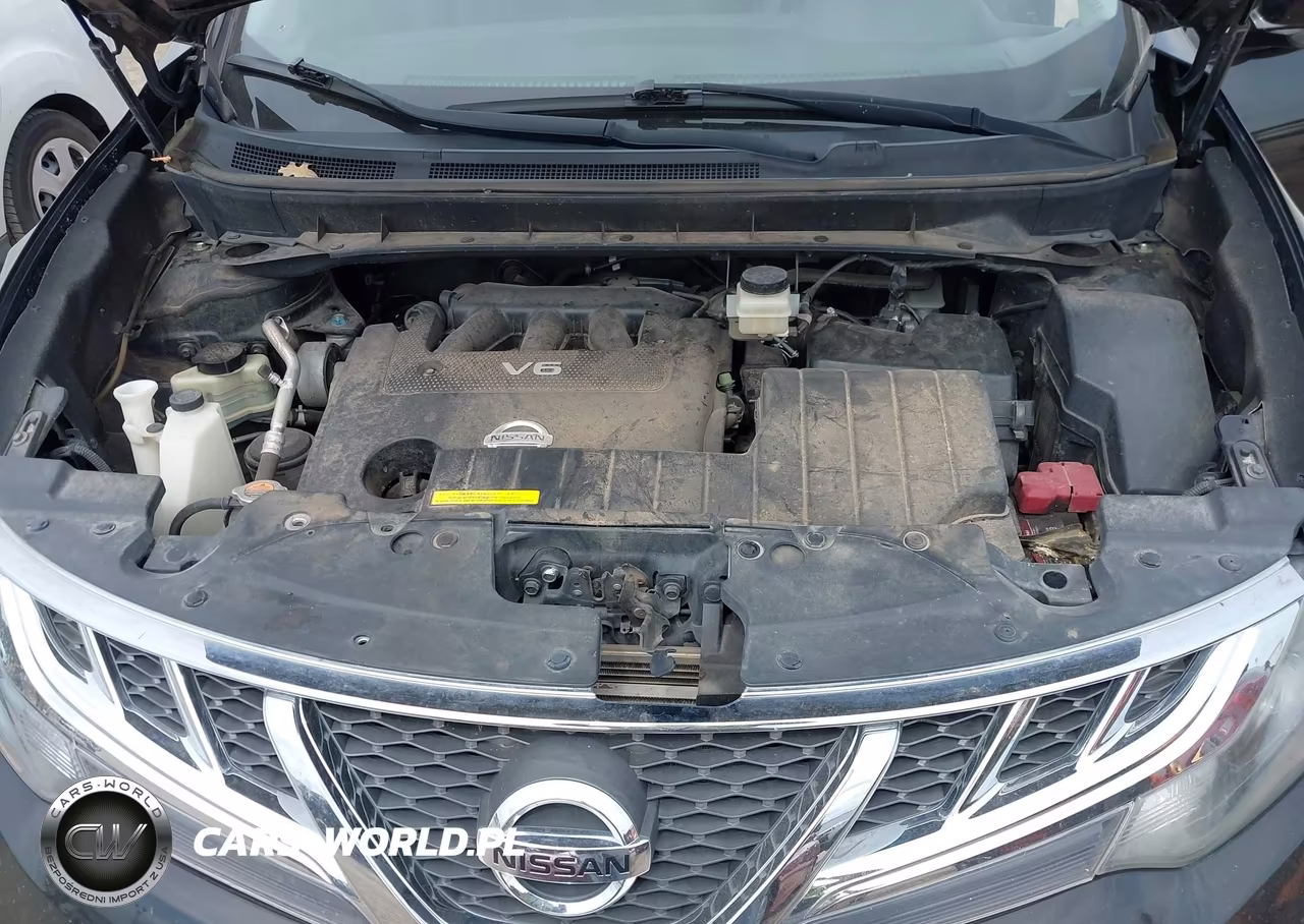 2014 Nissan Murano Sl VIN:JN8AZ1MUXEW421343 - 10