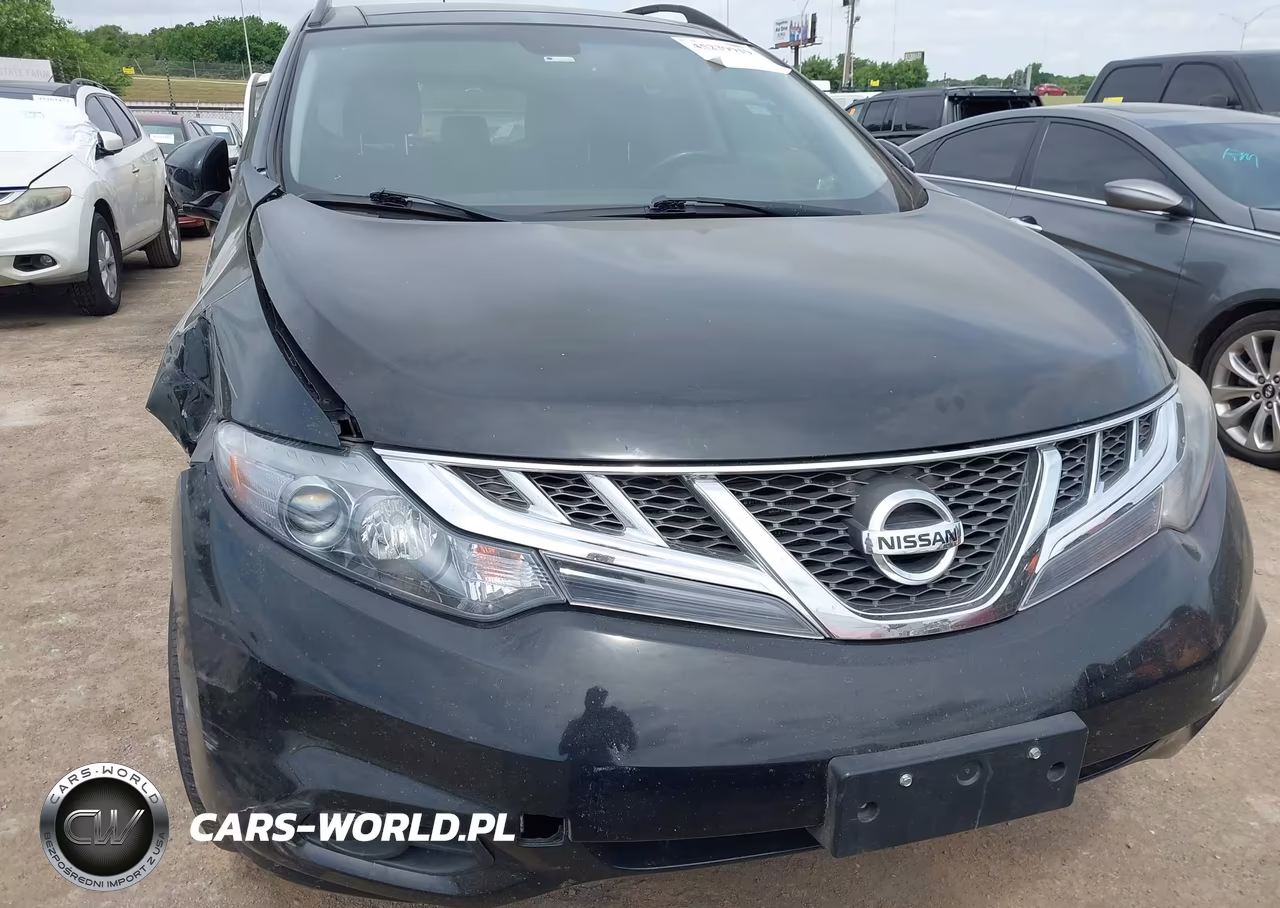 2014 Nissan Murano Sl VIN:JN8AZ1MUXEW421343 - 12
