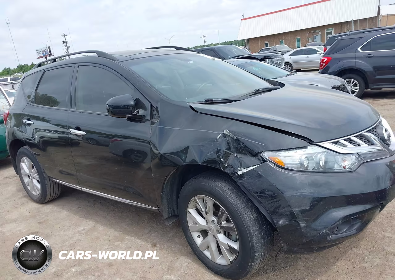 2014 Nissan Murano Sl VIN:JN8AZ1MUXEW421343 - 13